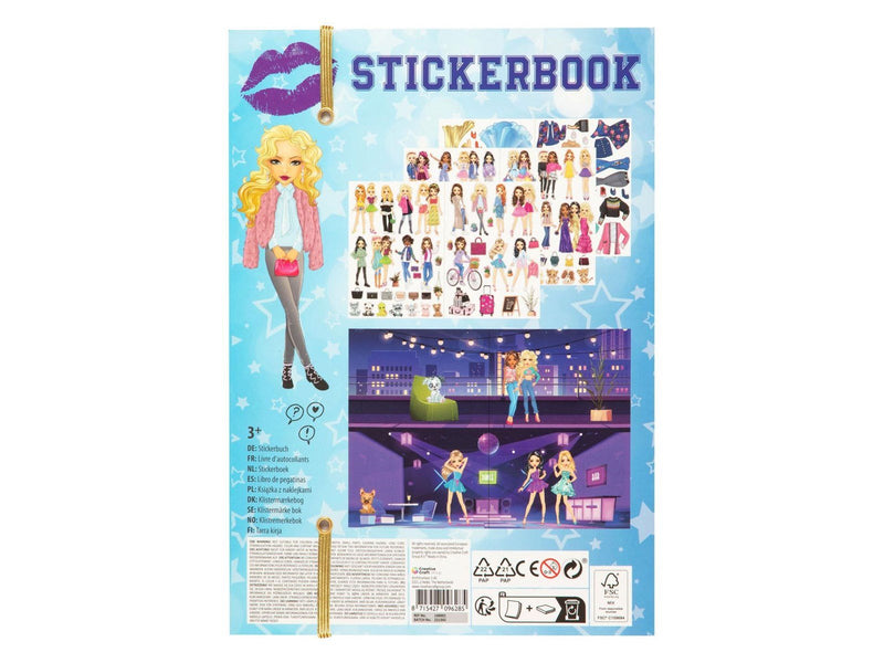 Creative Craft Group Besties Dress Me Up Sticker Book