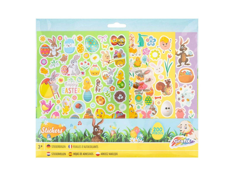 Creative Craft Group Sticker set Easter 4 sheets