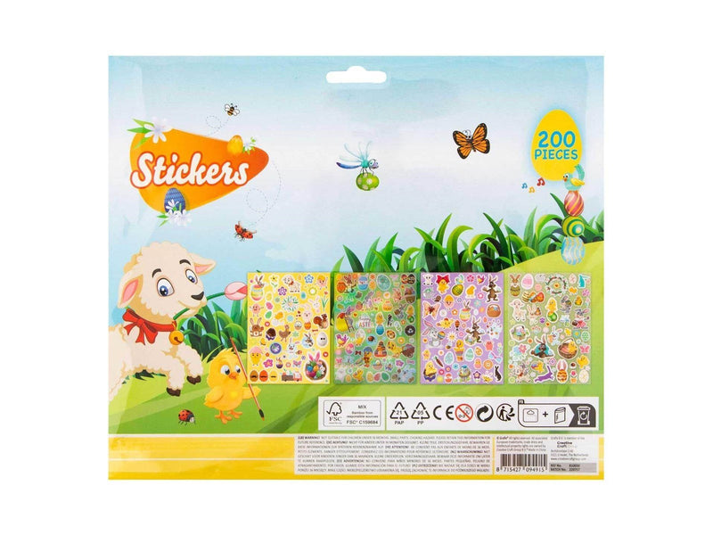 Creative Craft Group Sticker set Easter 4 sheets