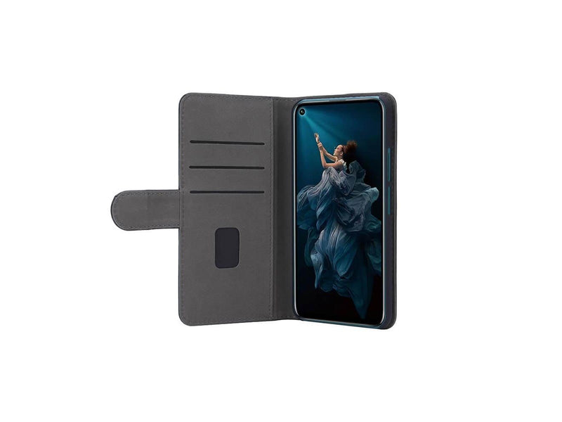 GEAR Wallet Case Black - Huawei Honor 20 Pro 2019