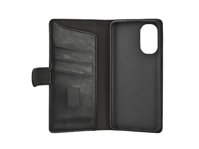 GEAR Wallet Case Black - Motorola Moto G62 5G