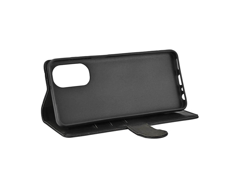 GEAR Wallet Case Black - Motorola Moto G62 5G