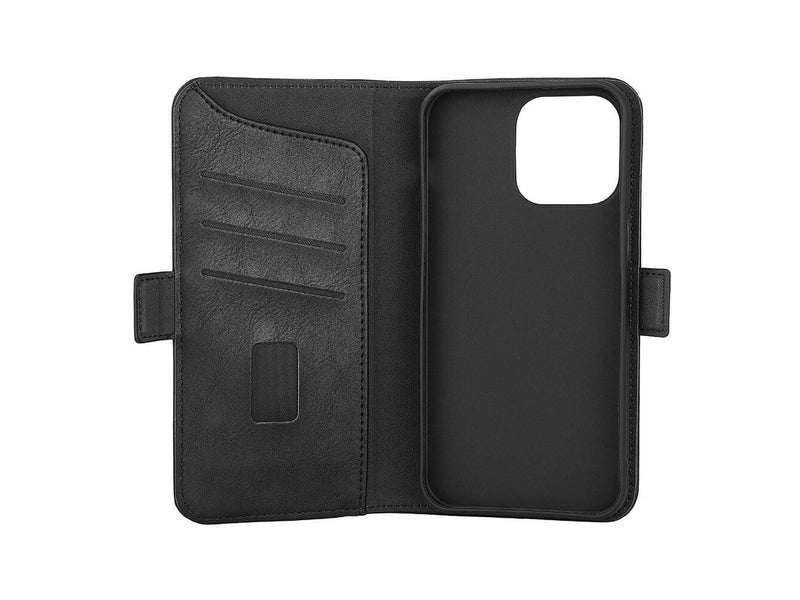 GEAR Wallet Case 3 Card Slots Magseries Black - iPhone 15 Pro Max