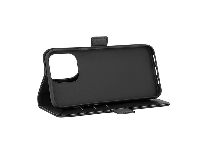 GEAR Wallet Case 3 Card Slots Magseries Black - iPhone 15 Pro Max