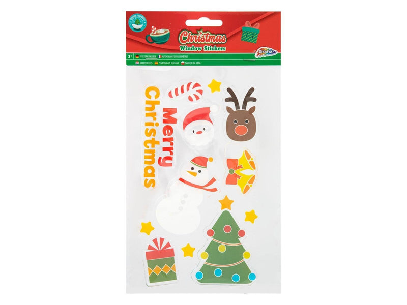 Creative Craft Group Christmas Window Stickers (Assorted)