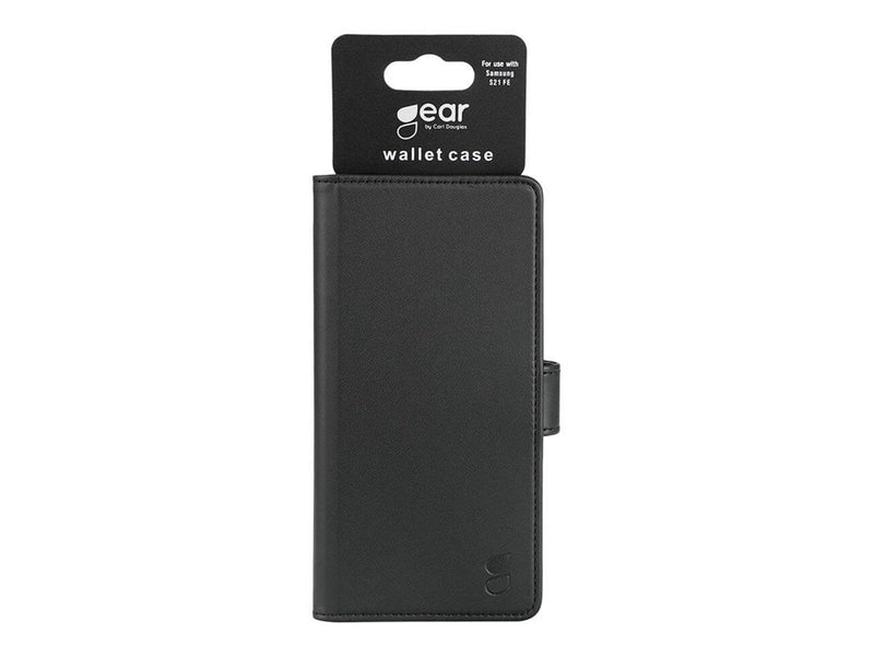GEAR Wallet Case Black - Samsung S21FE 5G