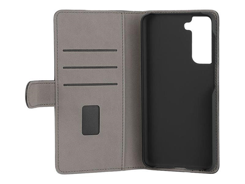 GEAR Wallet Case Black - Samsung S21FE 5G