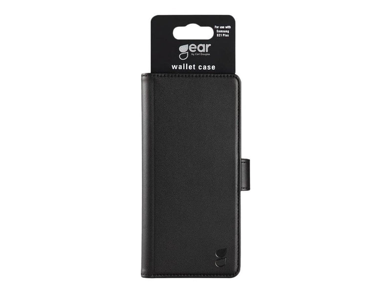 GEAR Wallet Case Black - Samsung S21+