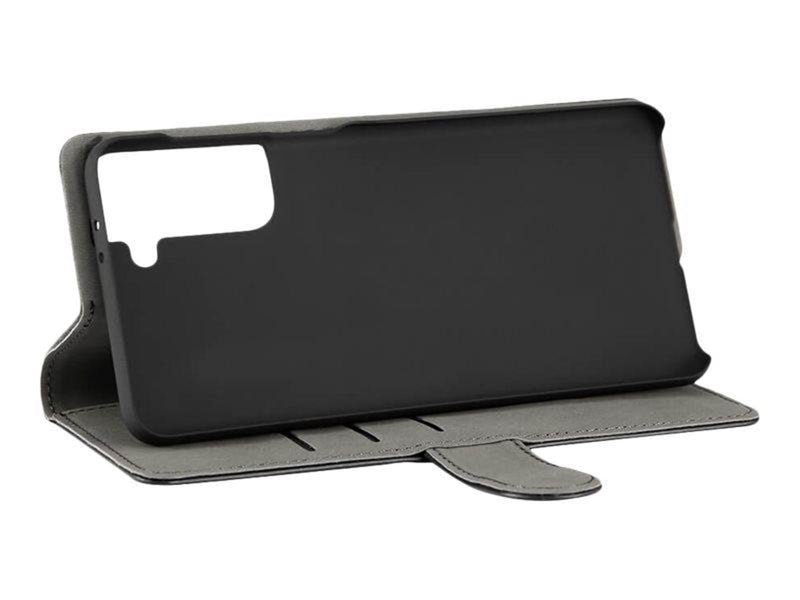 GEAR Wallet Case Black - Samsung S21+