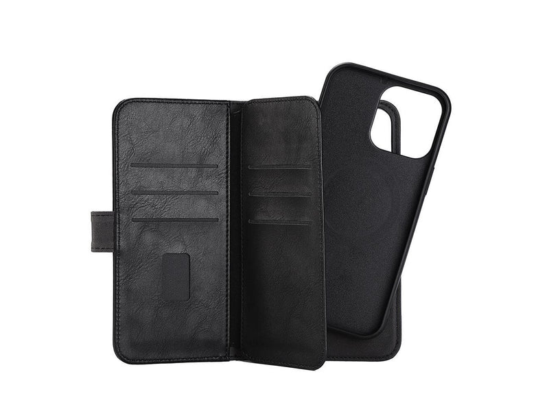 GEAR Wallet Case Black - iPhone 13/14