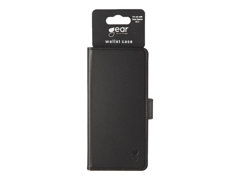 GEAR Wallet Case Black - Sony XZ3