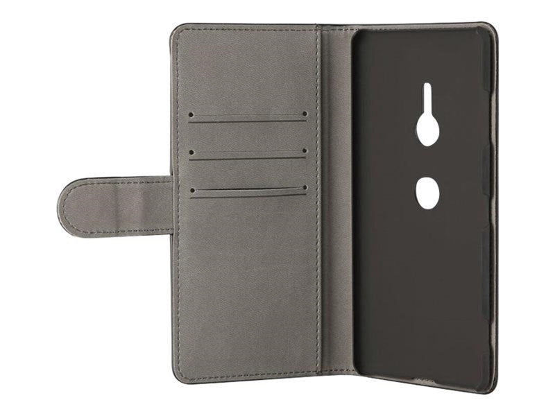 GEAR Wallet Case Black - Sony XZ3