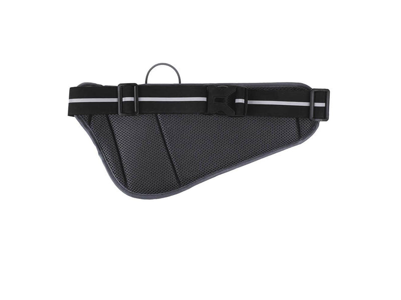 GEAR Sport Belt Premium Universal up to 6" Pocket for Bottle Grey
