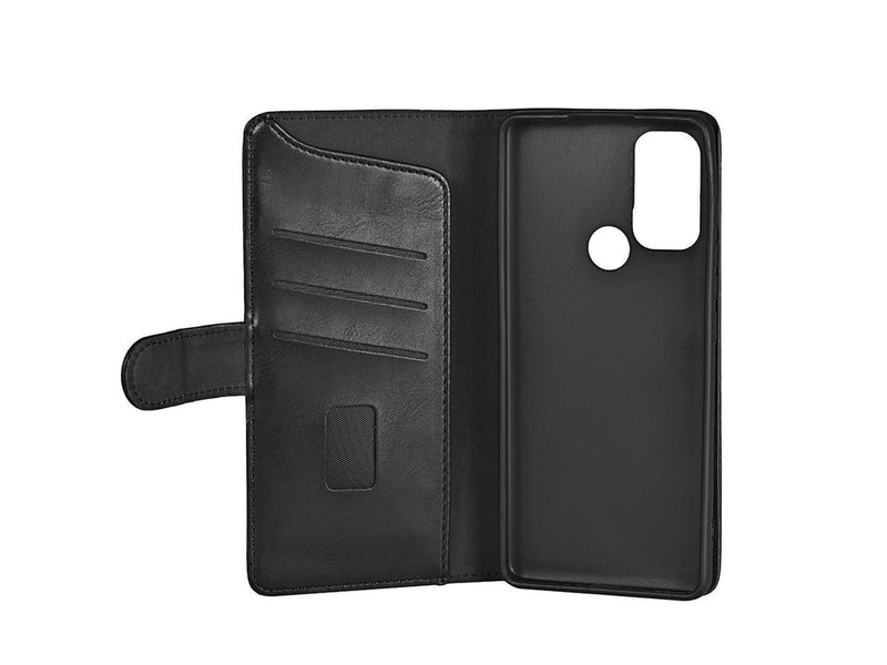 GEAR Wallet Case Black - Motorola G60s