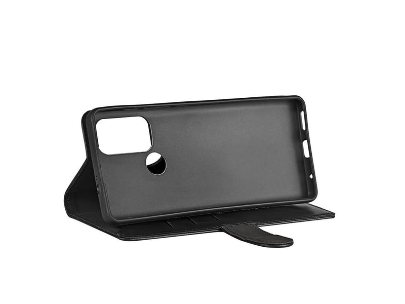 GEAR Wallet Case Black - Motorola G60s
