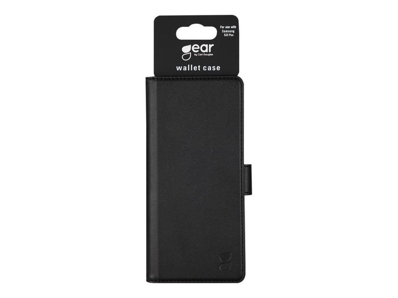 GEAR Wallet Case Black - Samsung S20 Plus