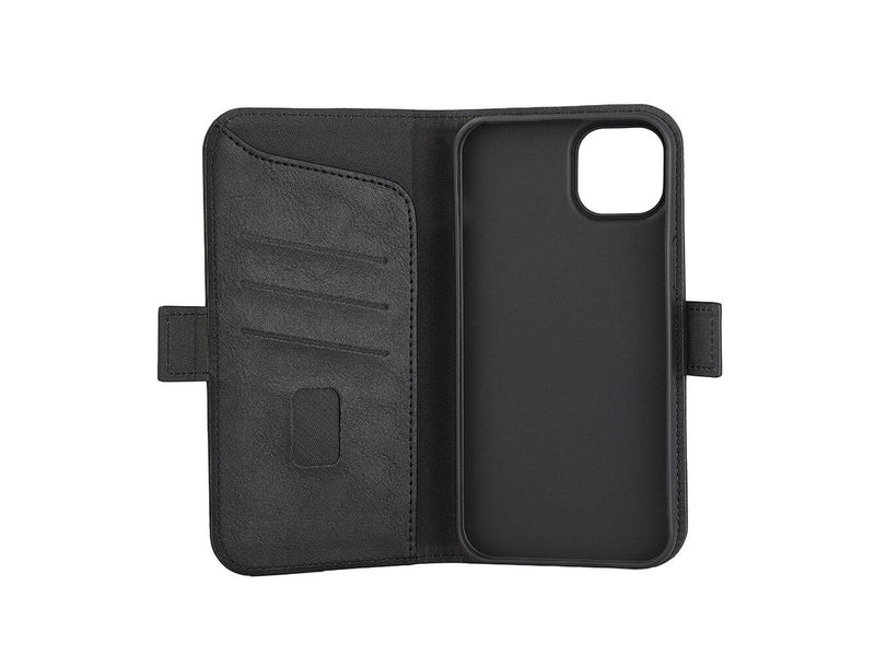 GEAR Wallet Case 3 Card Slots Magseries Black - iPhone 15 Plus