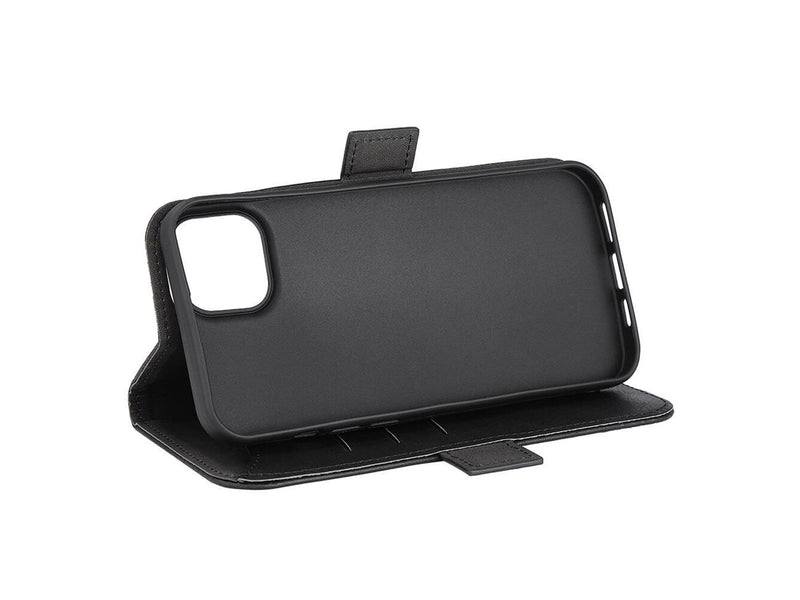 GEAR Wallet Case 3 Card Slots Magseries Black - iPhone 15 Plus