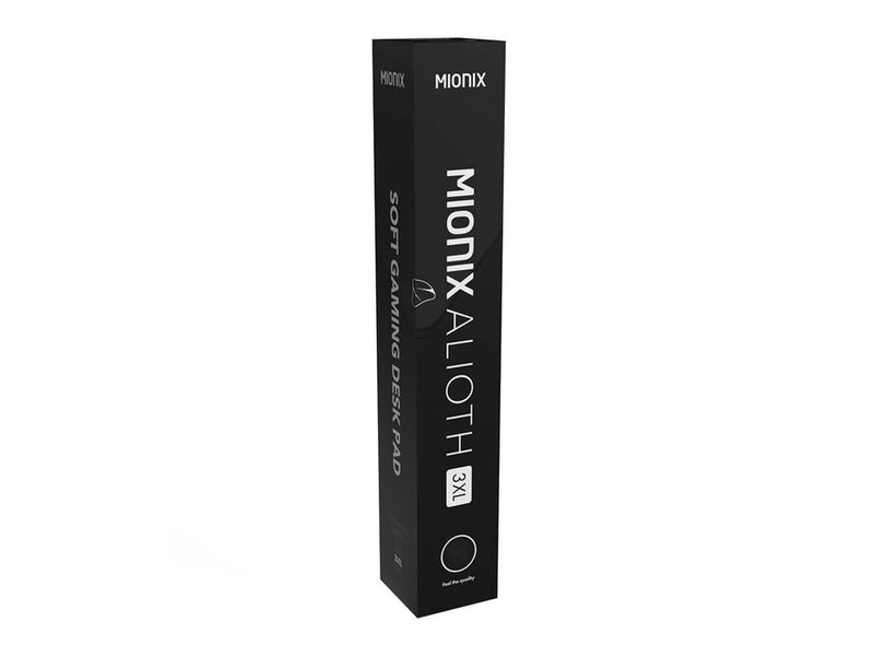 Mionix Alioth 3XL Mousepad - 140x60 cm - Black