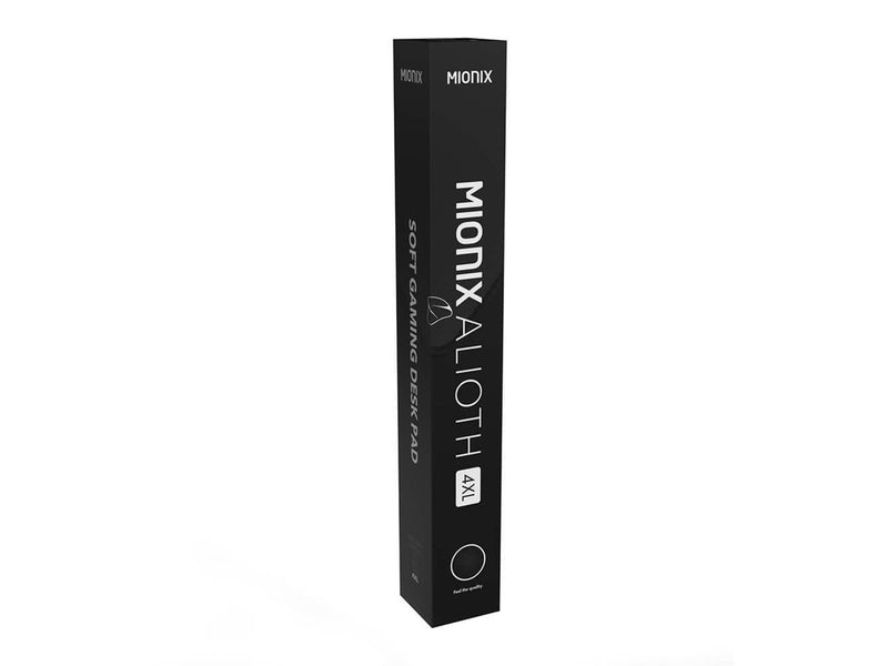 Mionix Alioth 4XL Mousepad - 160x80 cm - Black