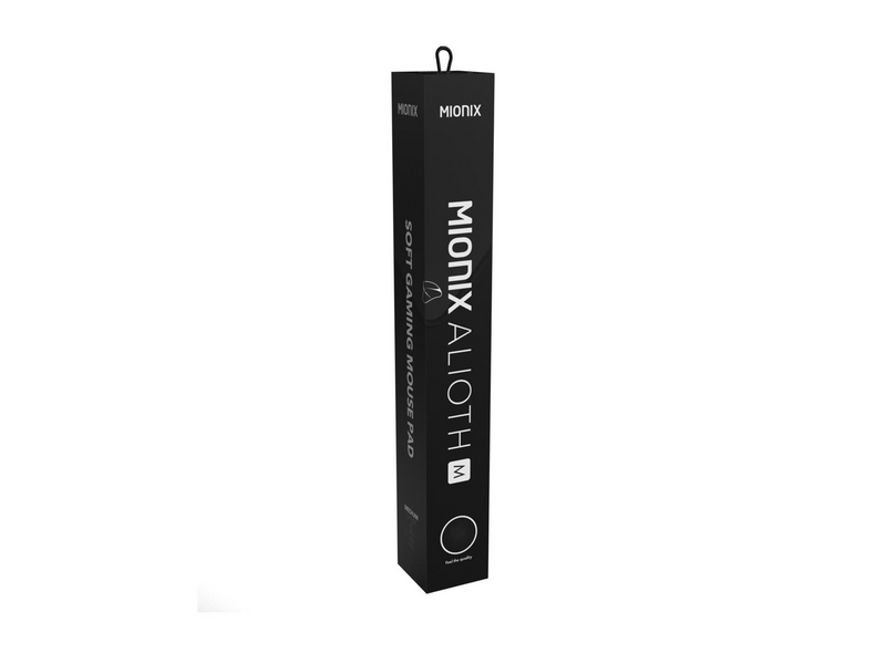 Mionix Alioth 4XL Mousepad - 160x80 cm - Black