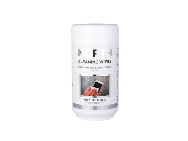 NORTH Cleaning Wipes - Phone and tablets 100-pack