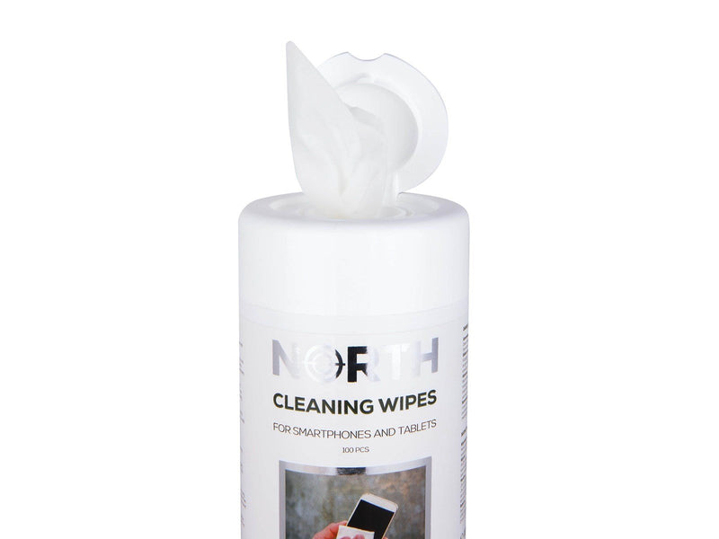 NORTH Cleaning Wipes - Phone and tablets 100-pack