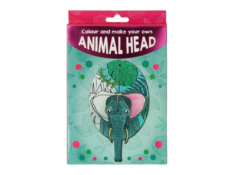 Wins Holland Craft set to make 3D animal head (Assorted)