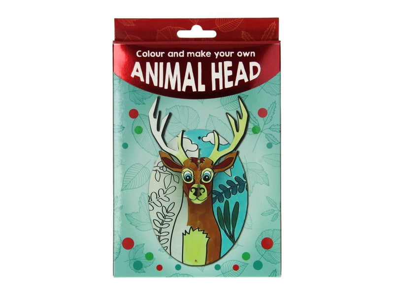 Wins Holland Craft set to make 3D animal head (Assorted)