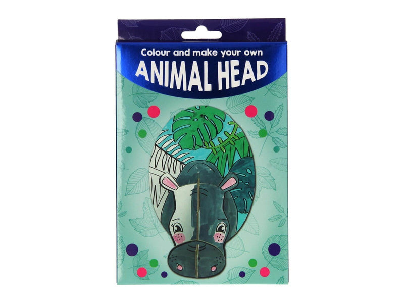 Wins Holland Craft set to make 3D animal head (Assorted)