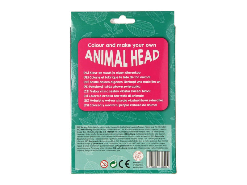 Wins Holland Craft set to make 3D animal head (Assorted)