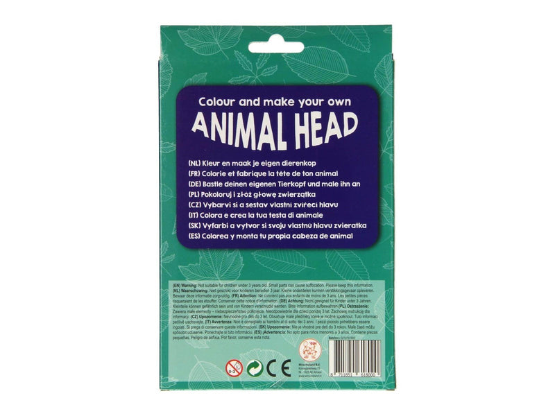 Wins Holland Craft set to make 3D animal head (Assorted)