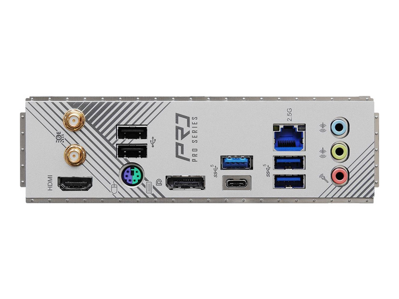 ASRock B760 PRO RS/D4 WIFI Mainboard - Intel B760 - Intel LGA1700 socket - DDR4 RAM - ATX
