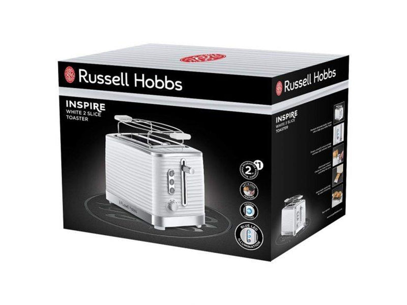 Russell Hobbs Toaster Inspire - White