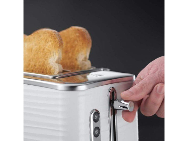 Russell Hobbs Toaster Inspire - White