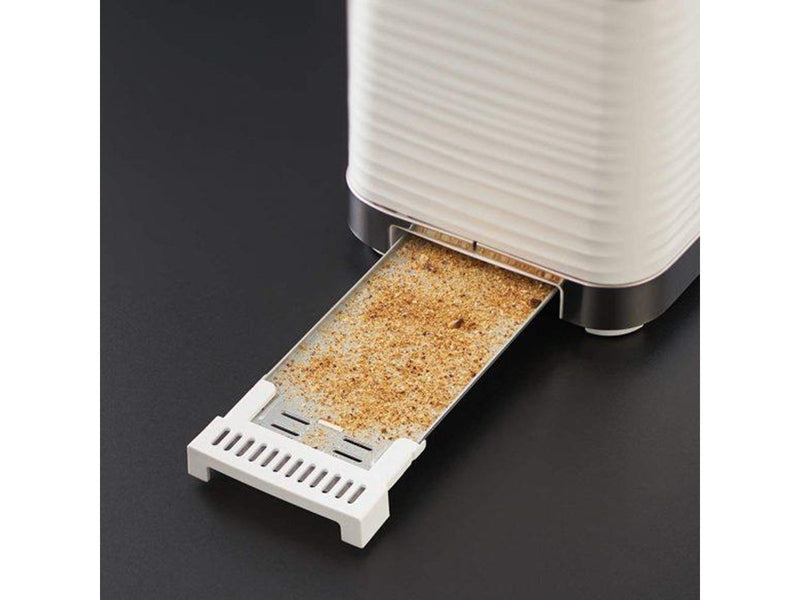 Russell Hobbs Toaster Inspire - White