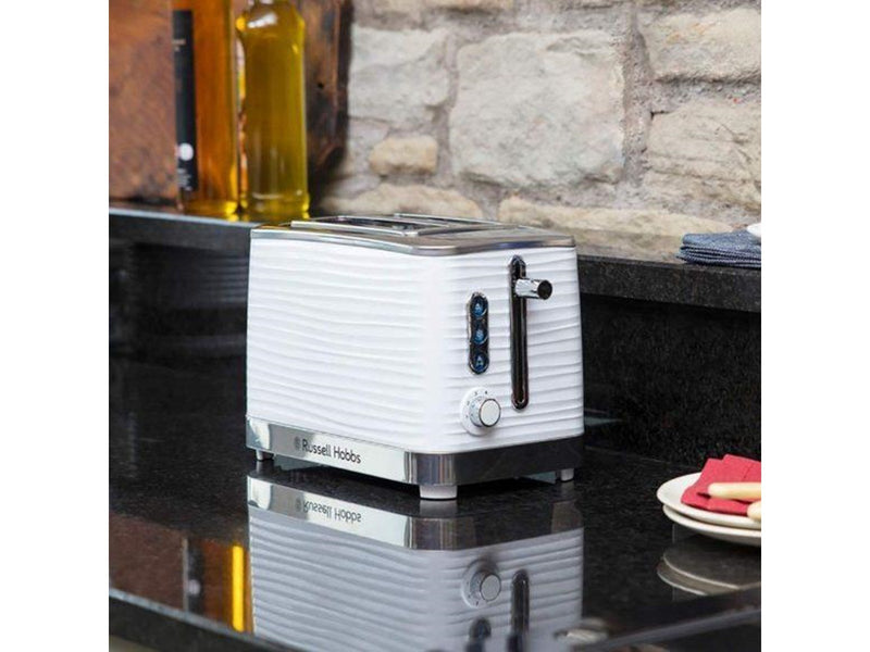 Russell Hobbs Toaster Inspire - White