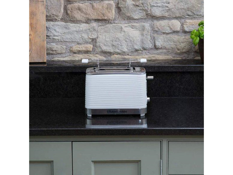 Russell Hobbs Toaster Inspire - White
