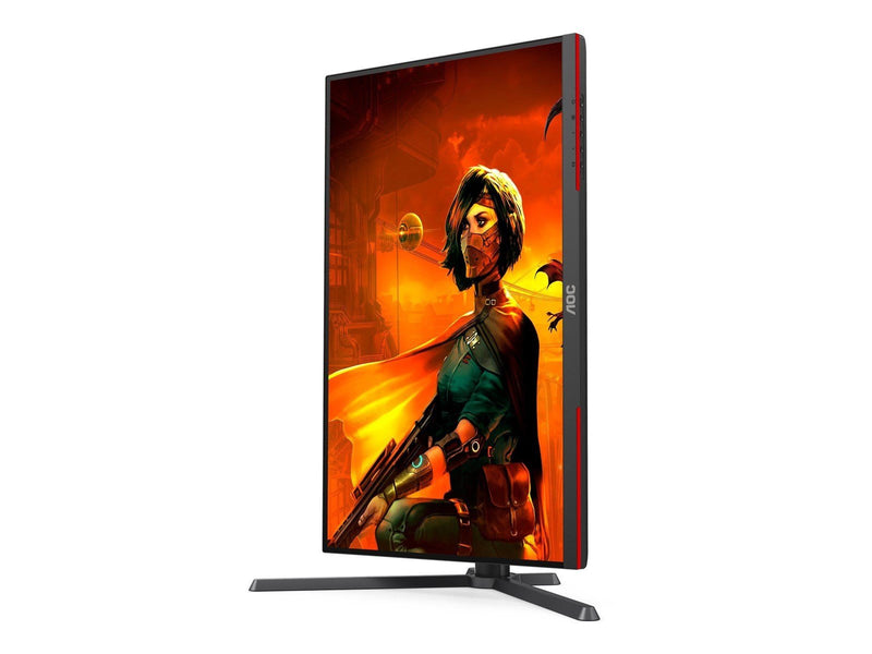 27" AOC Gaming U27G3X - 3840x2160 - 160Hz - Fast IPS - DisplayHDR 400