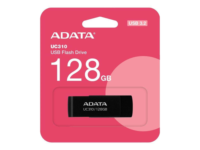 A-Data UC310 - Schwarz - 128GB - USB-Stick
