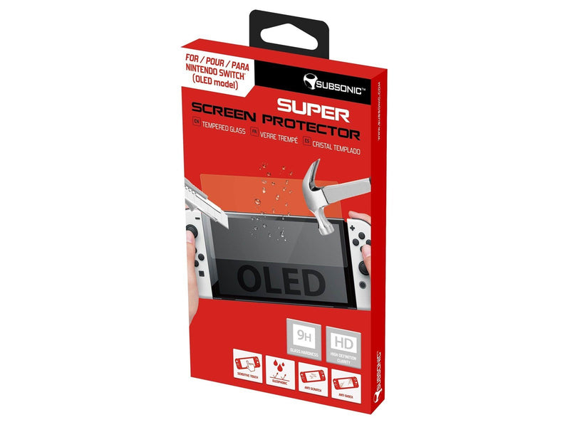 Subsonic Protective Screen - Miscellaneous Displayschutzfolie - Nintendo Switch OLED