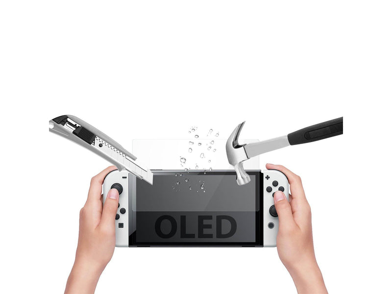 Subsonic Protective Screen - Miscellaneous Displayschutzfolie - Nintendo Switch OLED