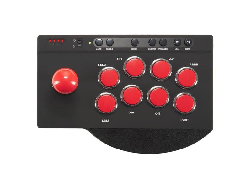 Subsonic SA5662 Gaming Controller - Wired Arcade stick - Sony PlayStation 4