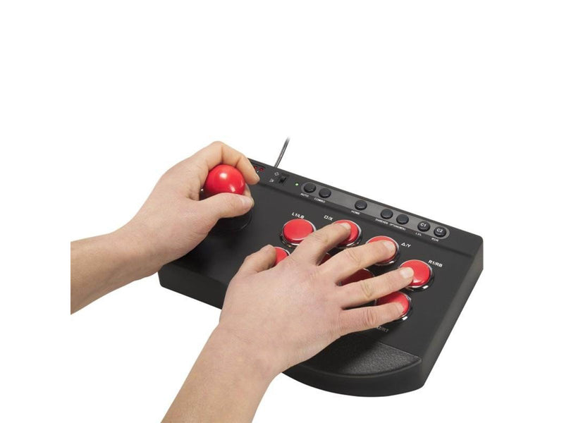 Subsonic SA5662 Gaming Controller - Wired Arcade stick - Sony PlayStation 4