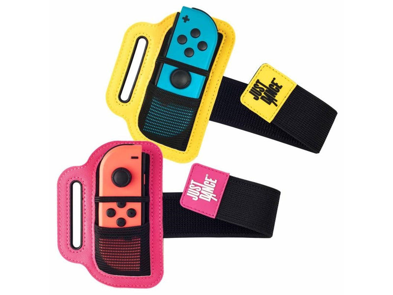 Subsonic Set Of 2 Just Dance Armbands - Miscellaneous - Nintendo Switch