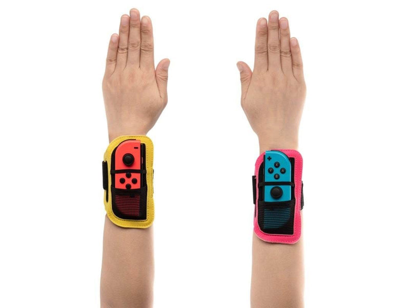 Subsonic Set Of 2 Just Dance Armbands - Miscellaneous - Nintendo Switch