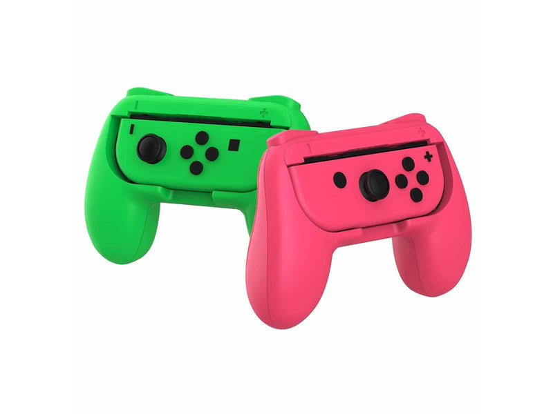 Subsonic Joy-Cons Comfort Grip Green / Pink - Miscellaneous - Nintendo Switch