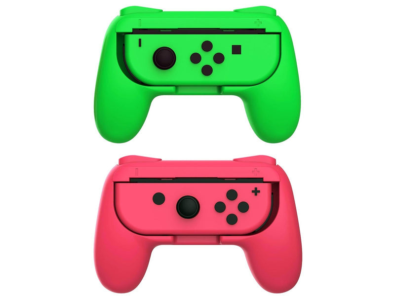 Subsonic Joy-Cons Comfort Grip Green / Pink - Miscellaneous - Nintendo Switch