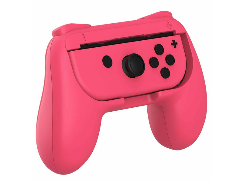 Subsonic Joy-Cons Comfort Grip Green / Pink - Miscellaneous - Nintendo Switch