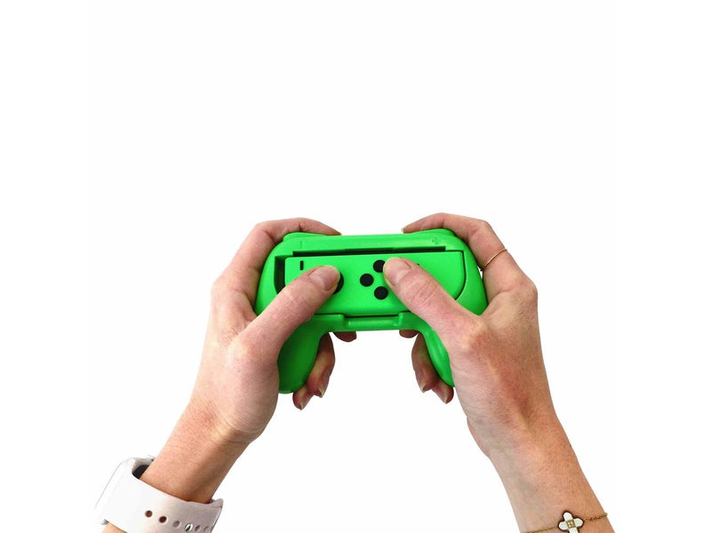 Subsonic Joy-Cons Comfort Grip Green / Pink - Miscellaneous - Nintendo Switch